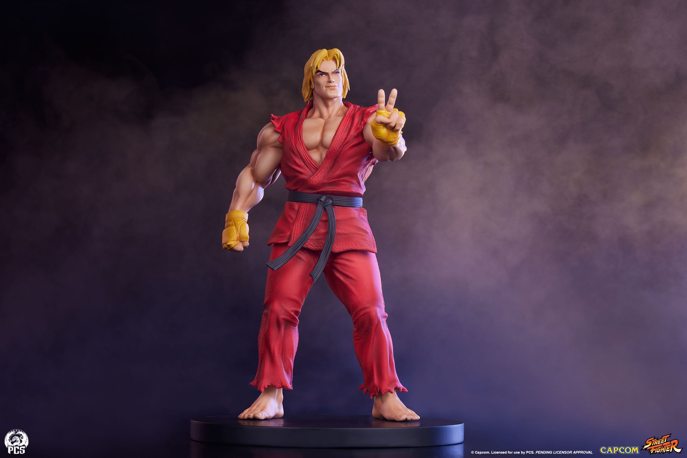 Street Fighter Ken & Vega 1:10 Scale Statue  (Prototype Shown) View 6