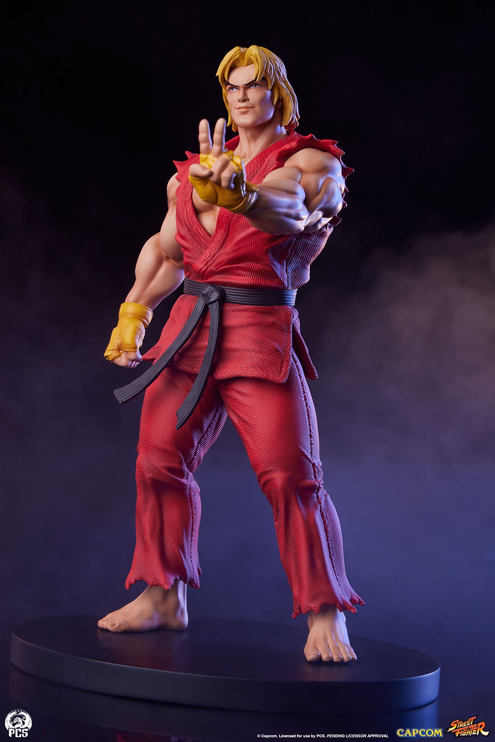 Street Fighter Ken & Vega 1:10 Scale Statue  (Prototype Shown) View 7
