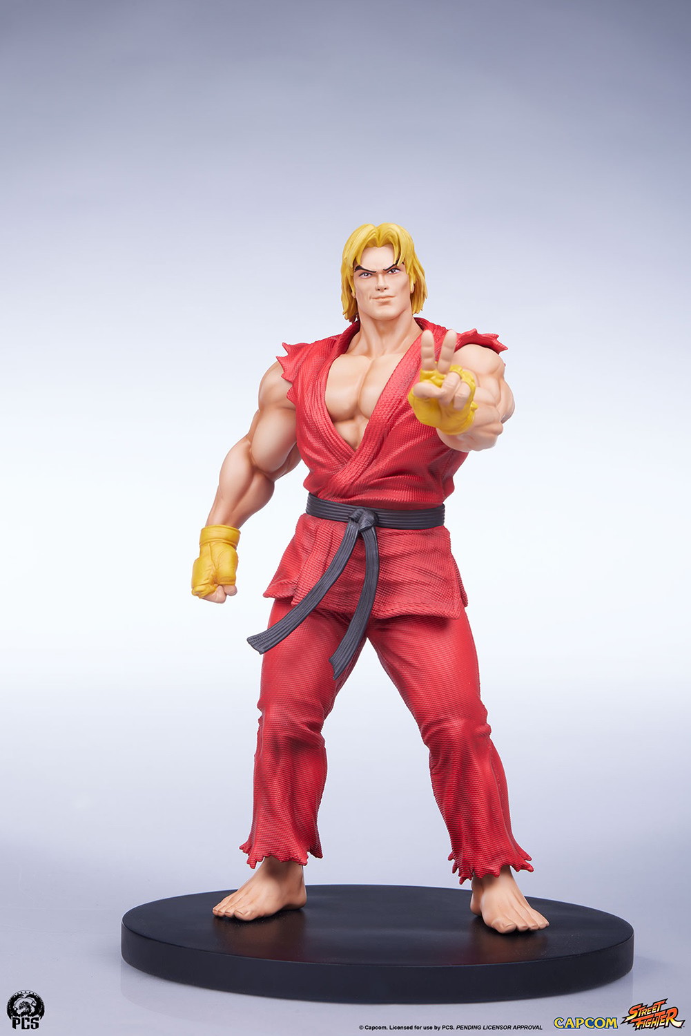 Street Fighter Ken & Vega 1:10 Scale Statue  (Prototype Shown) View 11