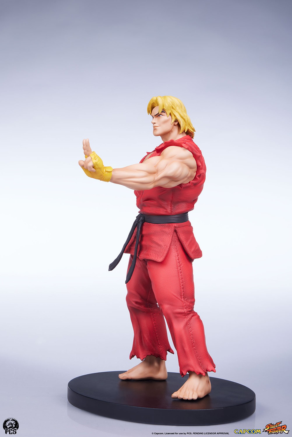 Street Fighter Ken & Vega 1:10 Scale Statue  (Prototype Shown) View 14