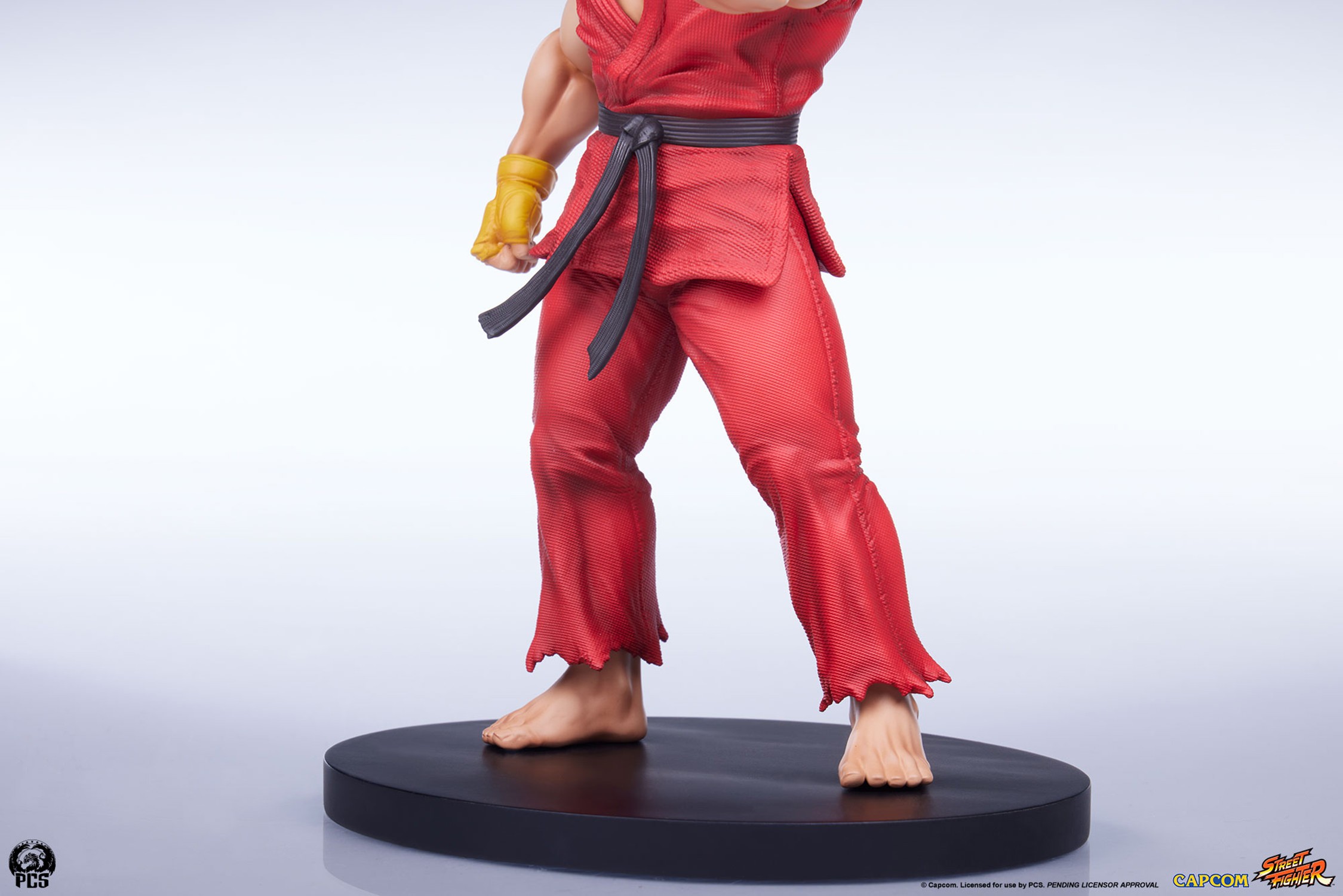 Street Fighter Ken & Vega 1:10 Scale Statue  (Prototype Shown) View 15
