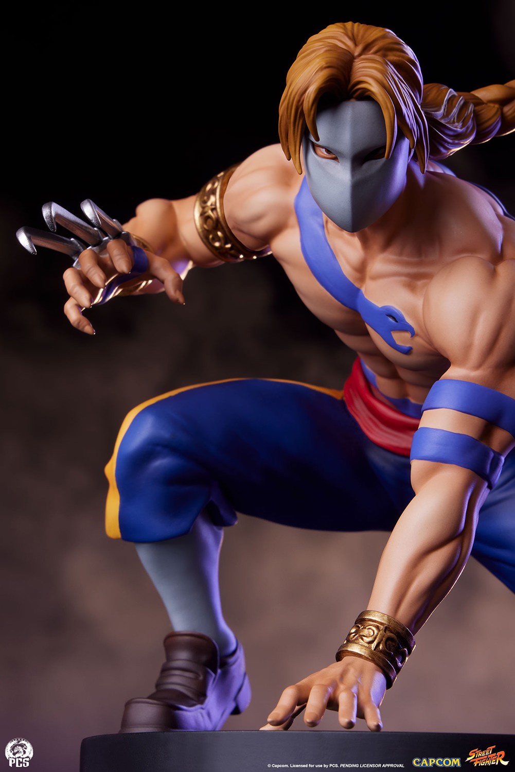 Street Fighter Ken & Vega 1:10 Scale Statue  (Prototype Shown) View 9