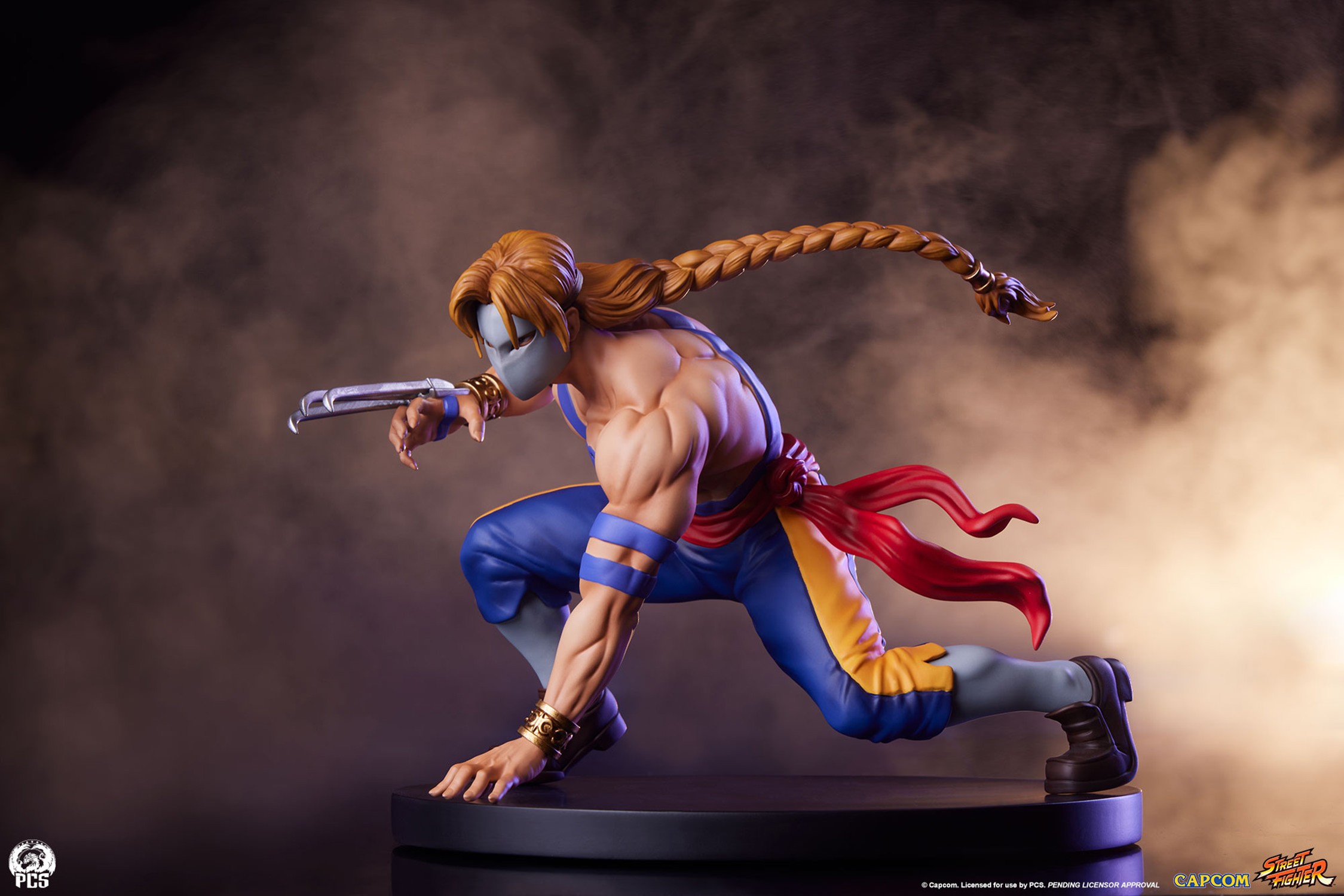 Street Fighter Ken & Vega 1:10 Scale Statue  (Prototype Shown) View 10