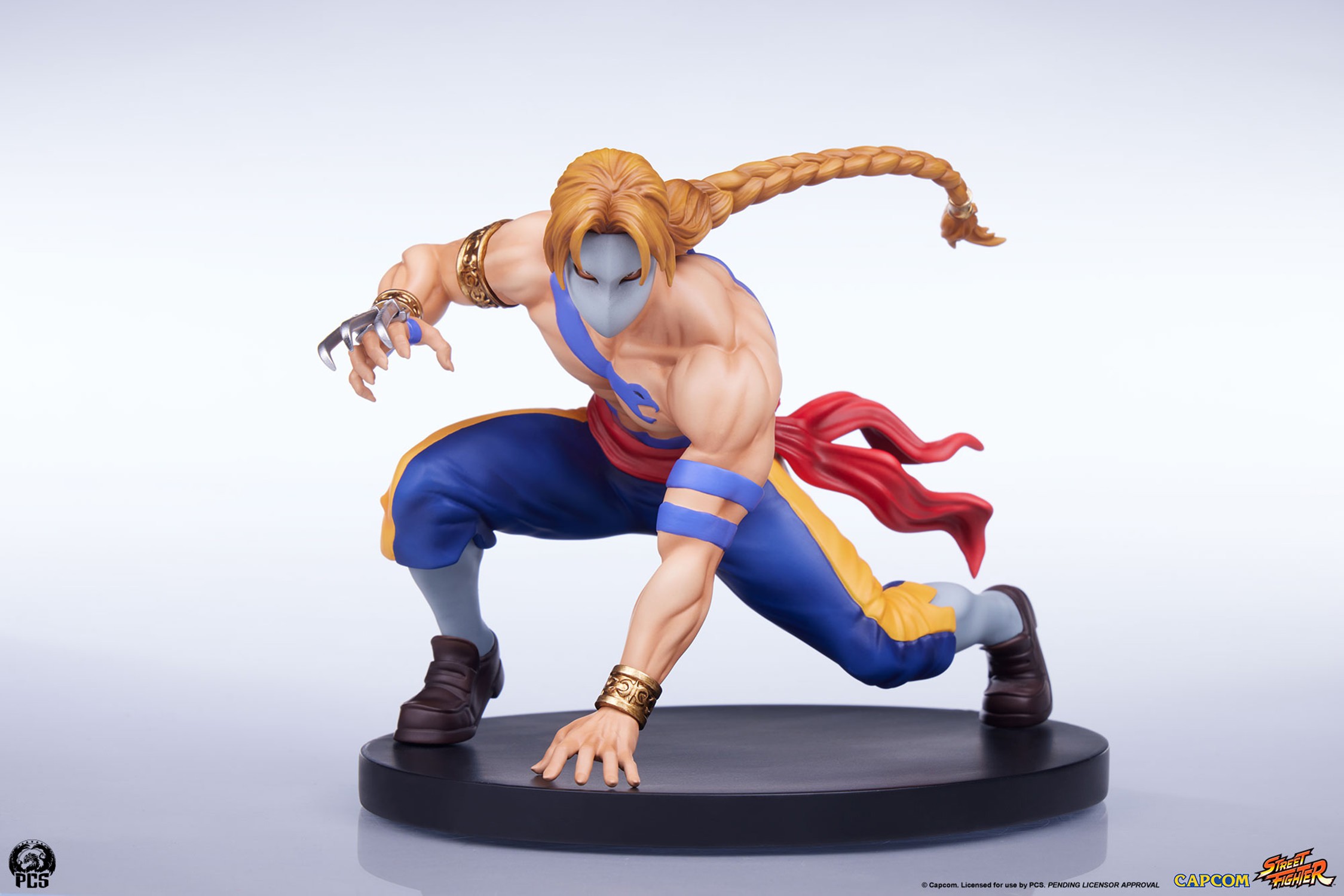Street Fighter Ken & Vega 1:10 Scale Statue  (Prototype Shown) View 18