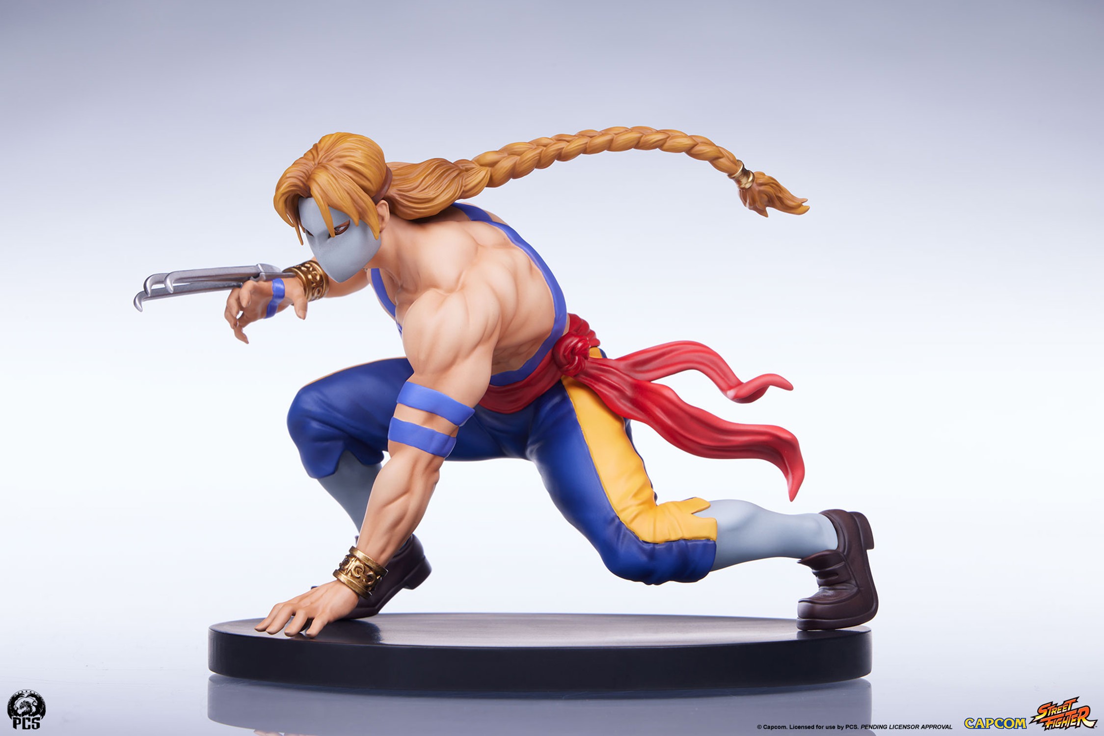 Street Fighter Ken & Vega 1:10 Scale Statue  (Prototype Shown) View 19