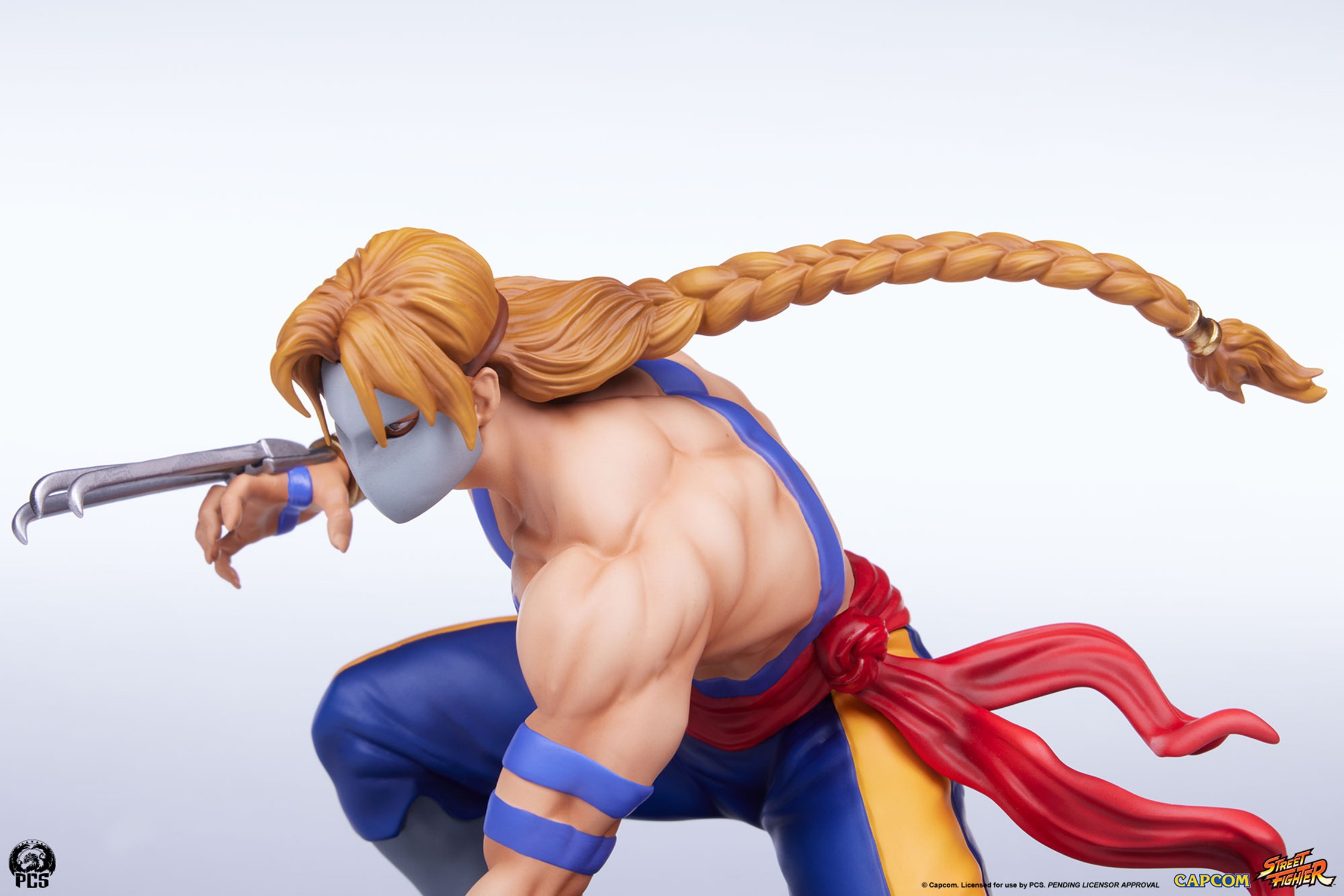 Street Fighter Ken & Vega 1:10 Scale Statue  (Prototype Shown) View 22