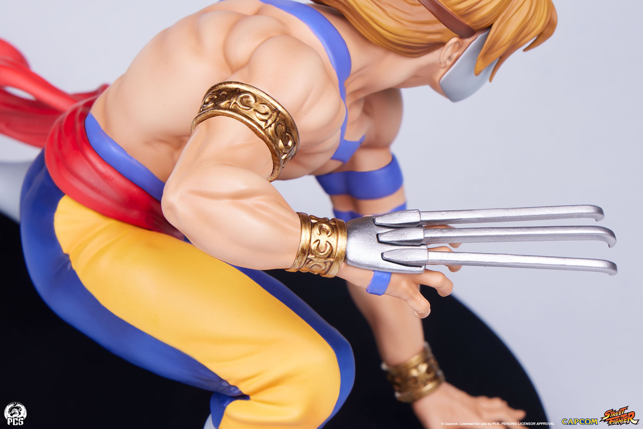 Street Fighter Ken & Vega 1:10 Scale Statue  (Prototype Shown) View 24