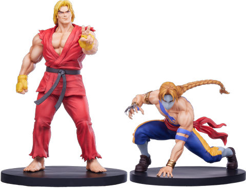 Ken & Vega 1:10 Scale Collectible Set by PCS | Sideshow