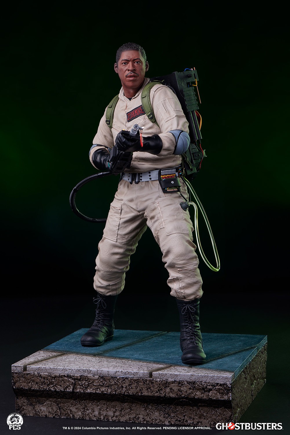 Ghostbusters Ghostbusters: Winston Quarter Scale Statue  Collector Edition (Prototype Shown) View 7