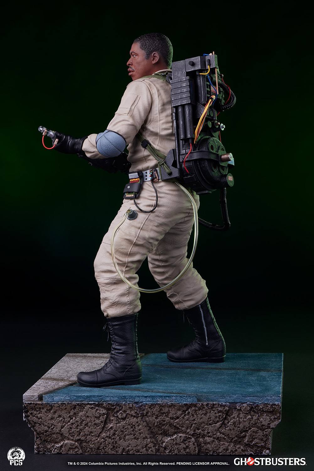 Ghostbusters Ghostbusters: Winston Quarter Scale Statue  Collector Edition (Prototype Shown) View 8