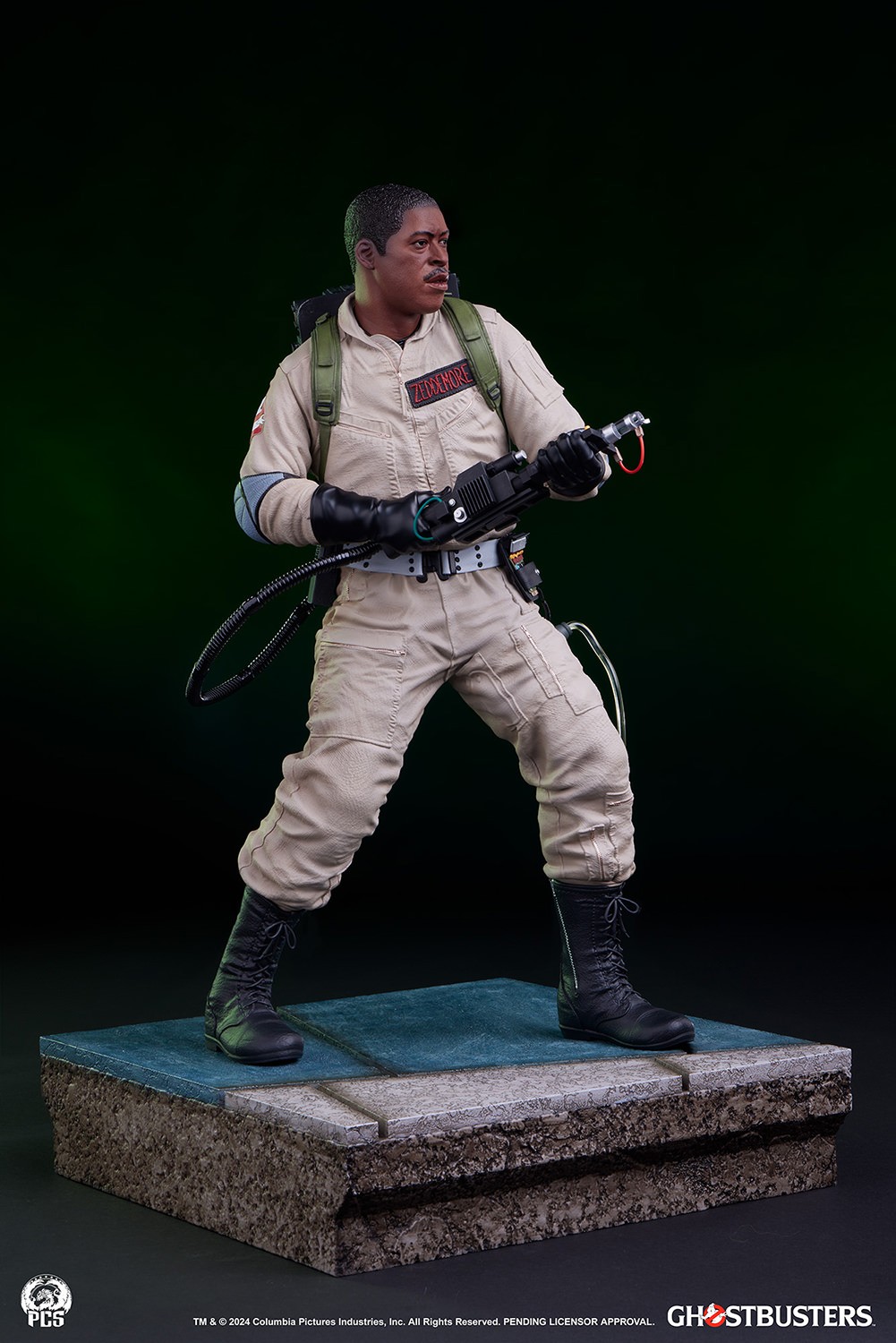 Ghostbusters Ghostbusters: Winston Quarter Scale Statue  Collector Edition (Prototype Shown) View 11