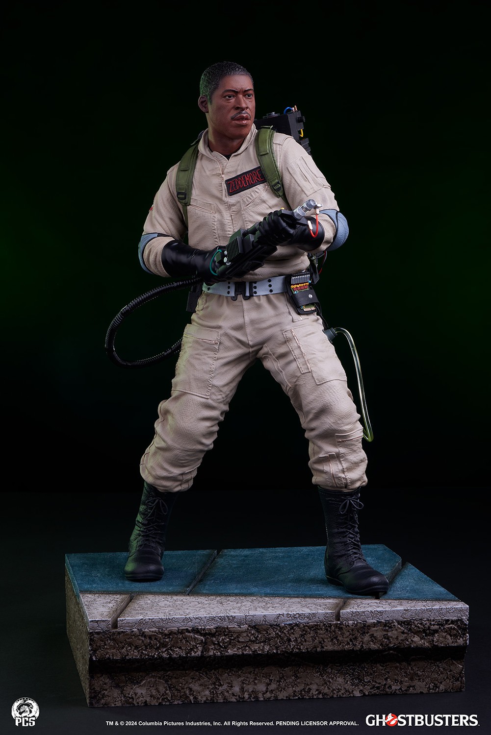 Ghostbusters Ghostbusters: Winston Quarter Scale Statue  Collector Edition (Prototype Shown) View 12