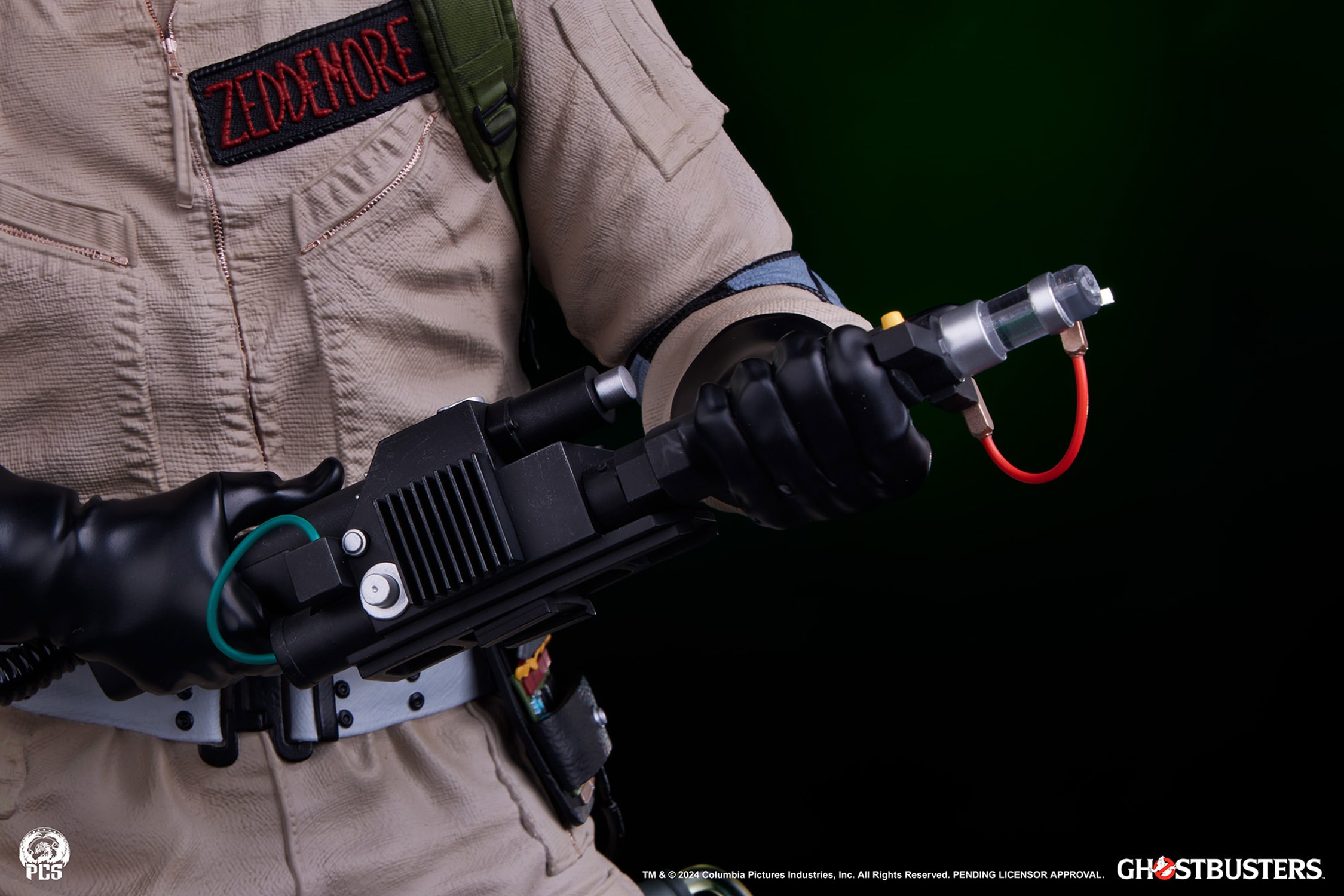 Ghostbusters Ghostbusters: Winston Quarter Scale Statue  Collector Edition (Prototype Shown) View 14