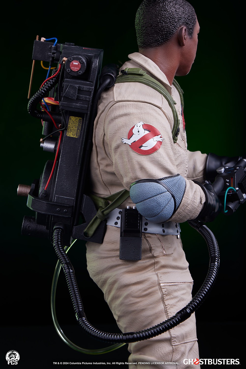 Ghostbusters Ghostbusters: Winston Quarter Scale Statue  Collector Edition (Prototype Shown) View 16