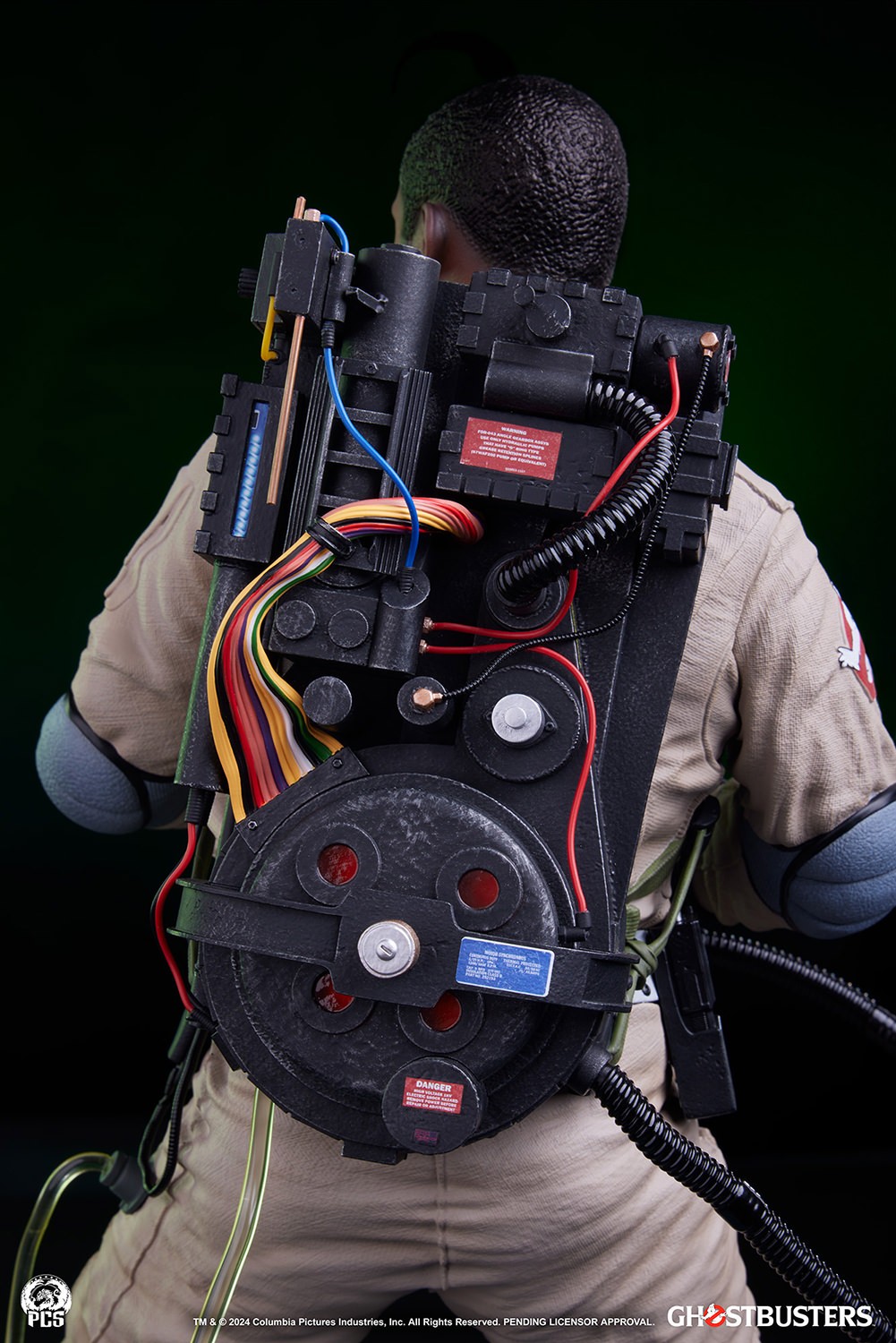 Ghostbusters Ghostbusters: Winston Quarter Scale Statue  Collector Edition (Prototype Shown) View 17