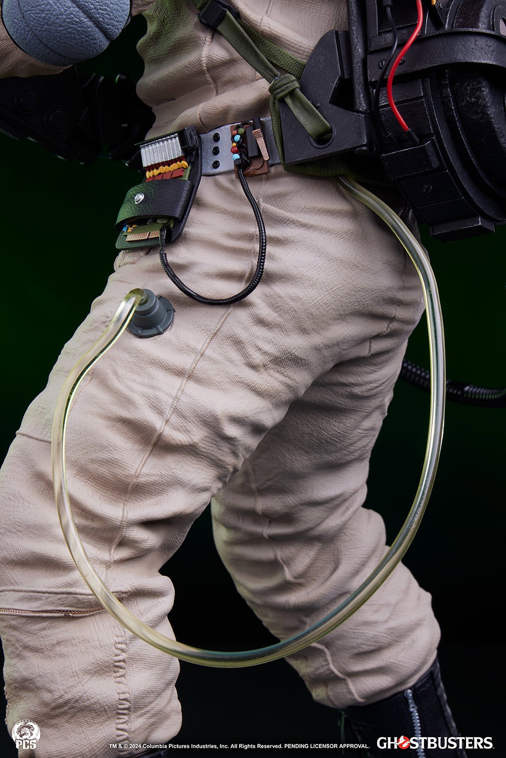 Ghostbusters Ghostbusters: Winston Quarter Scale Statue  Collector Edition (Prototype Shown) View 18
