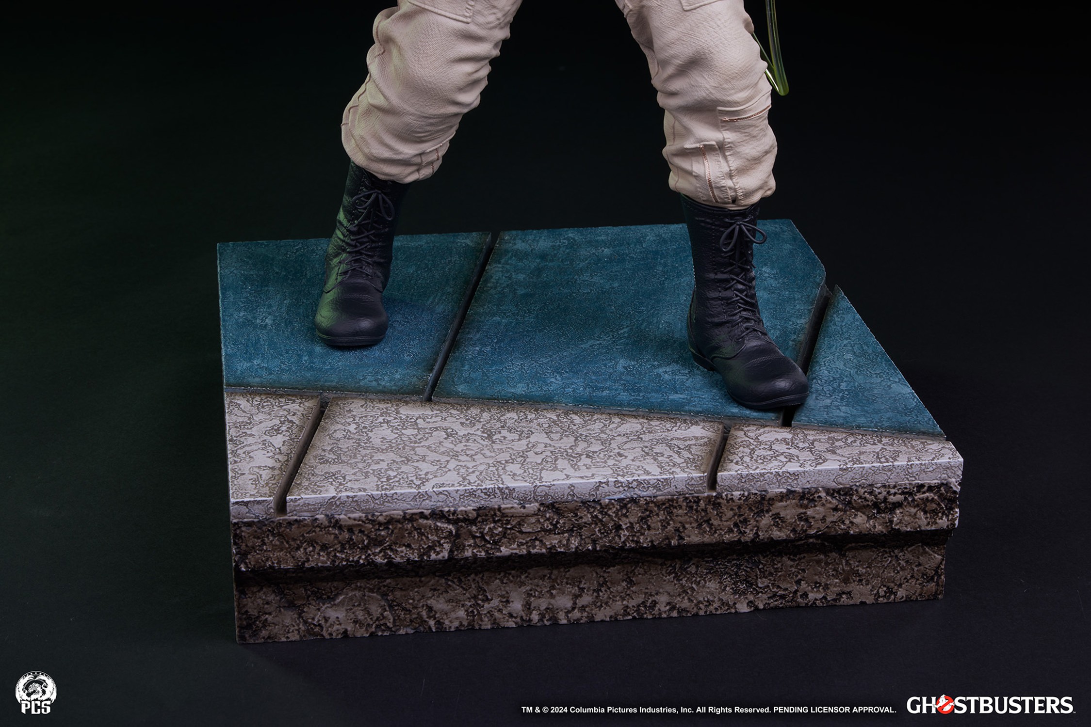 Ghostbusters Ghostbusters: Winston Quarter Scale Statue  Collector Edition (Prototype Shown) View 19