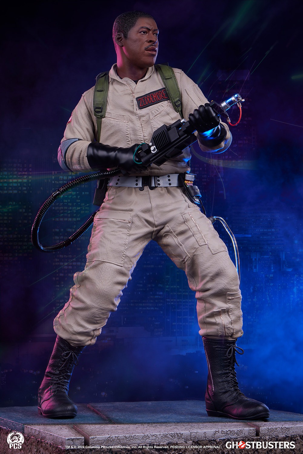 Ghostbusters: Winston Quarter Scale Statue by PCS | Sideshow
