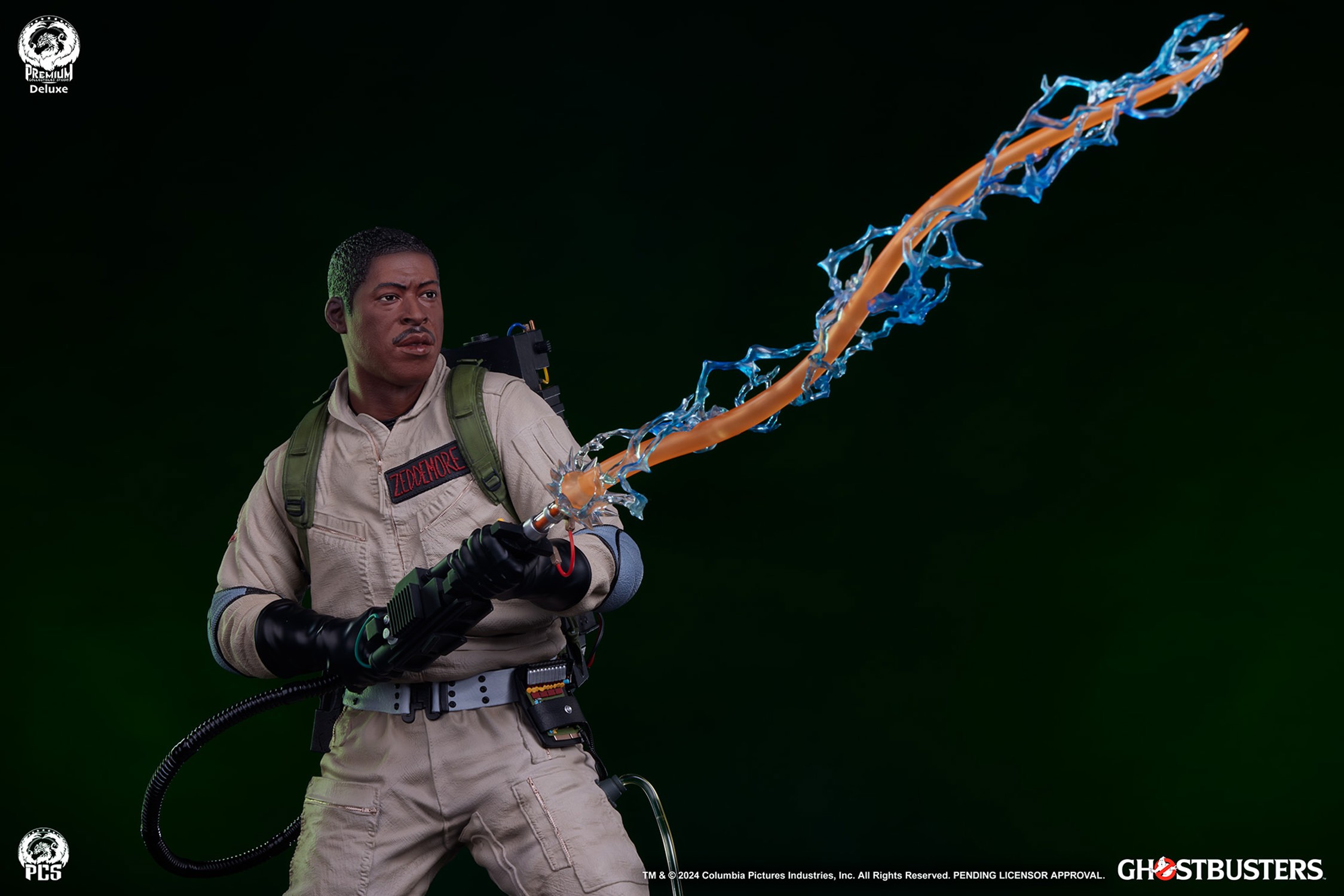 Ghostbusters Ghostbusters: Winston Deluxe Edition Quarter Scale Statue  (Prototype Shown) View 6
