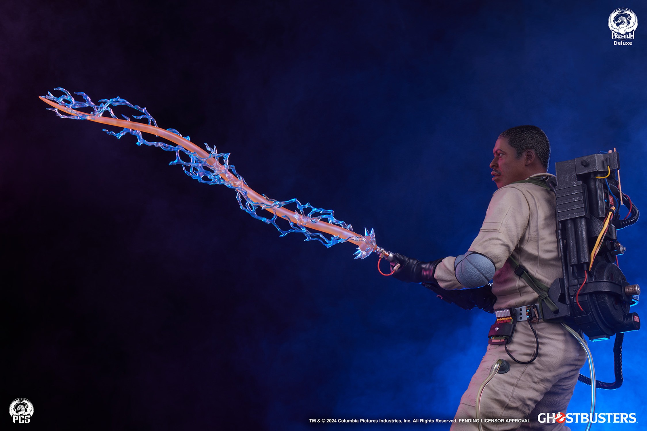 Ghostbusters Ghostbusters: Winston Deluxe Edition Quarter Scale Statue  (Prototype Shown) View 7