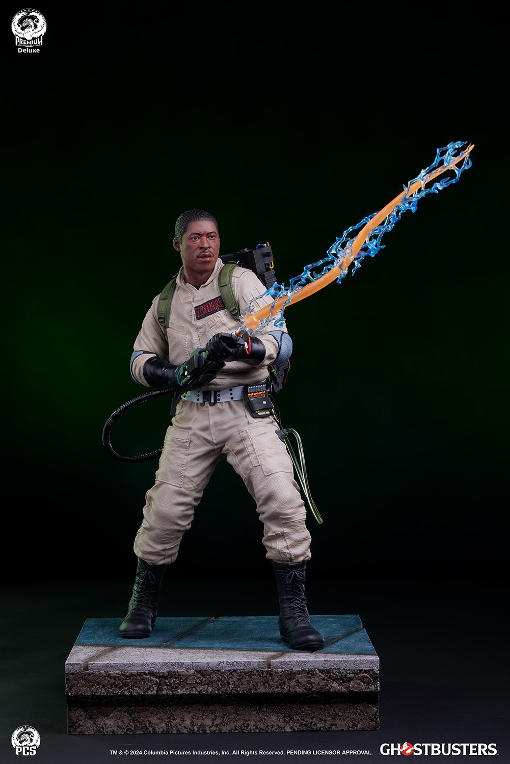 Ghostbusters Ghostbusters: Winston Deluxe Edition Quarter Scale Statue  (Prototype Shown) View 9