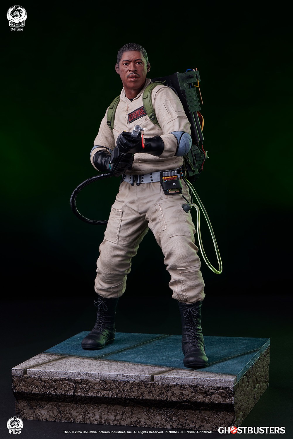 Ghostbusters: Winston Deluxe Edition Quarter Scale Statue by