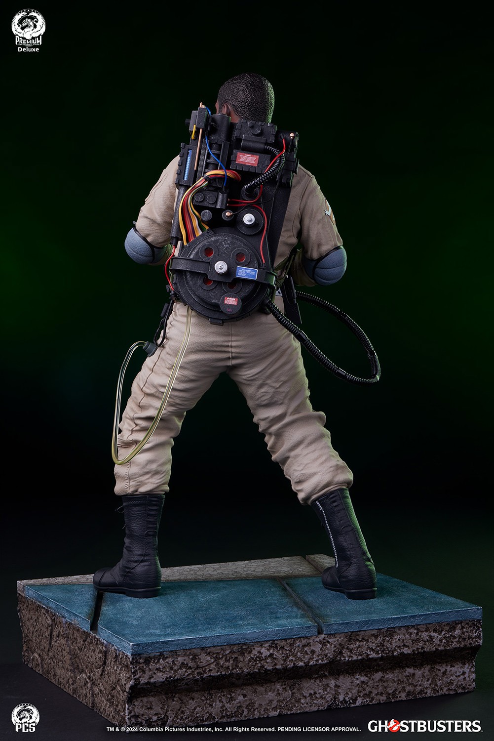 Ghostbusters: Winston Quarter Scale Statue by PCS | Sideshow