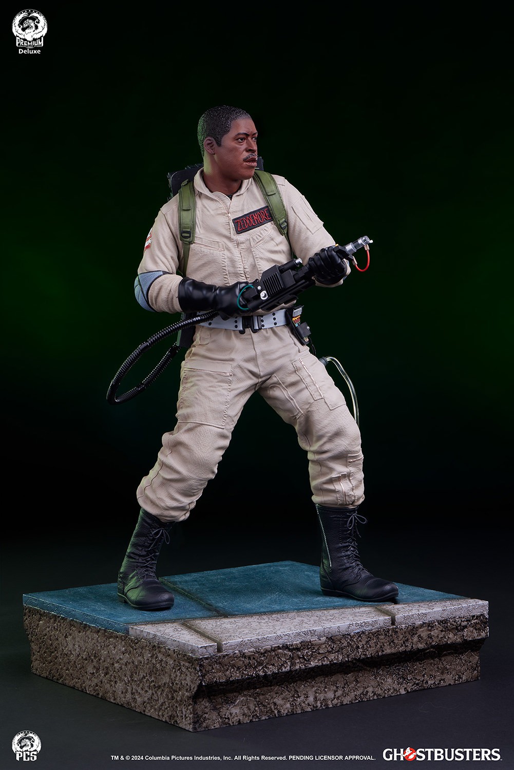 Ghostbusters Ghostbusters: Winston Deluxe Edition Quarter Scale Statue  (Prototype Shown) View 13