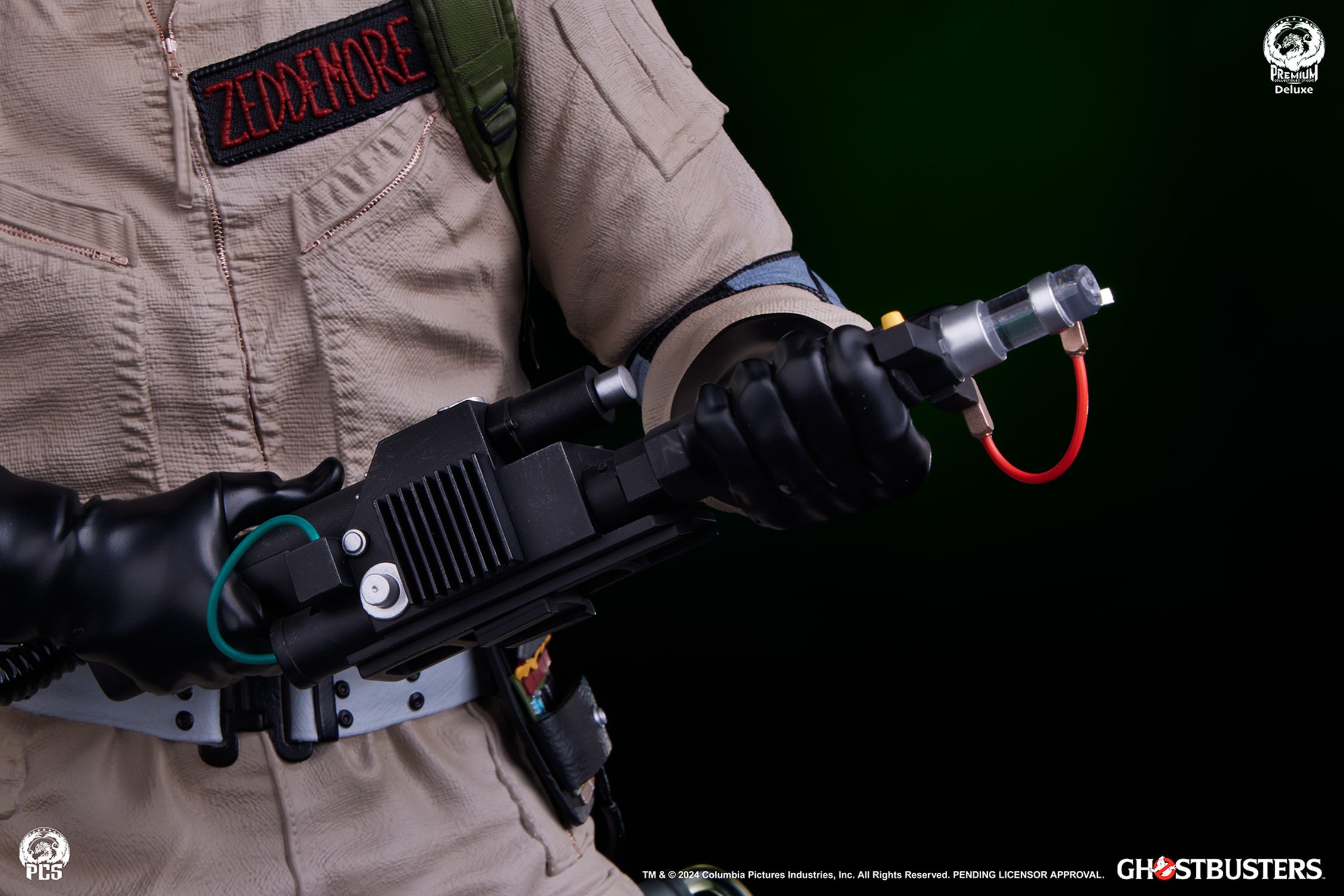Ghostbusters Ghostbusters: Winston Deluxe Edition Quarter Scale Statue  (Prototype Shown) View 14