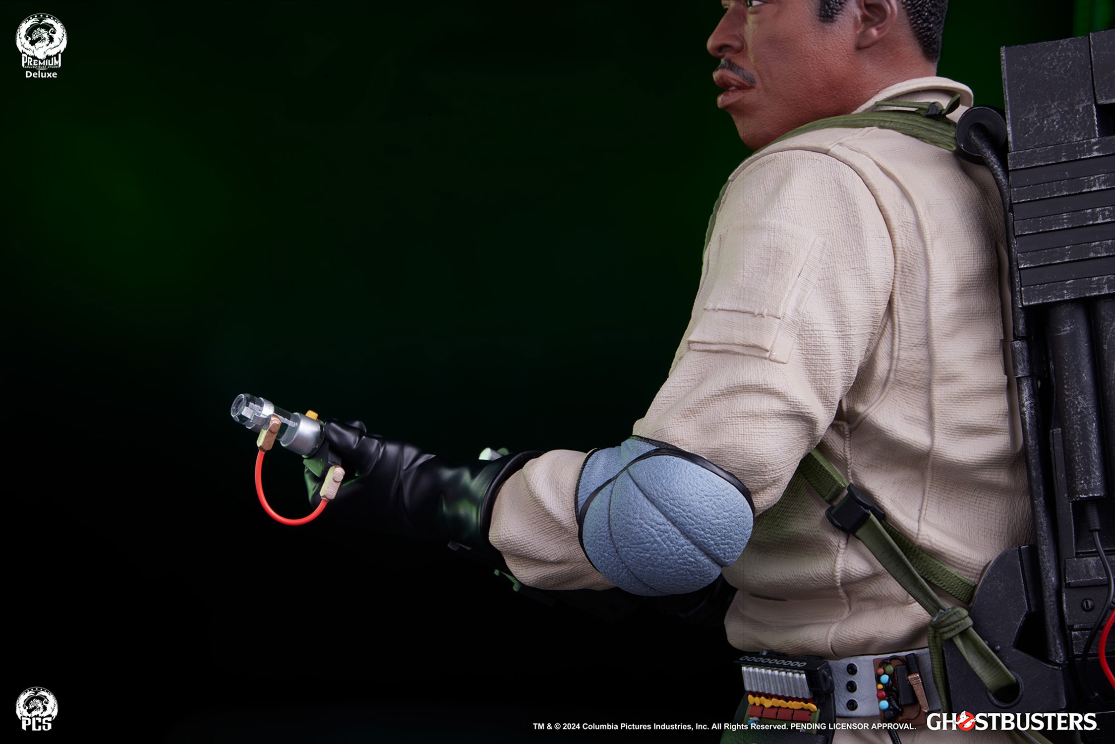 Ghostbusters Ghostbusters: Winston Deluxe Edition Quarter Scale Statue  (Prototype Shown) View 15