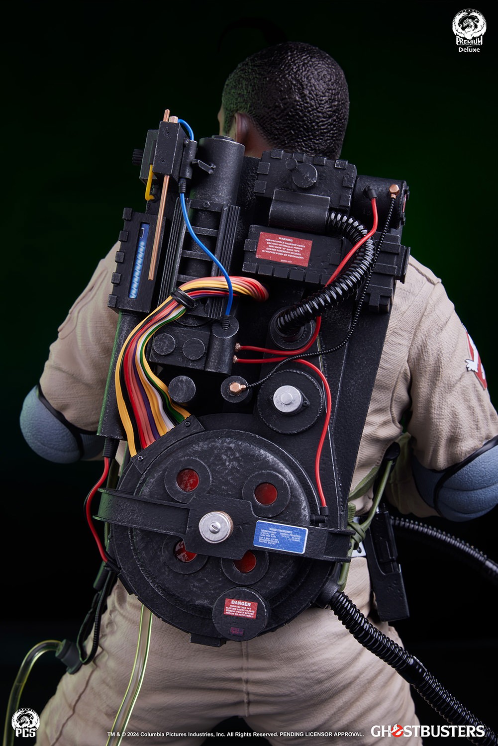 Ghostbusters Ghostbusters: Winston Deluxe Edition Quarter Scale Statue  (Prototype Shown) View 16