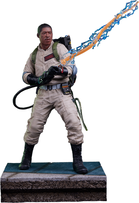 Ghostbusters Ghostbusters: Winston Deluxe Edition Quarter Scale Statue  (Prototype Shown) View 18
