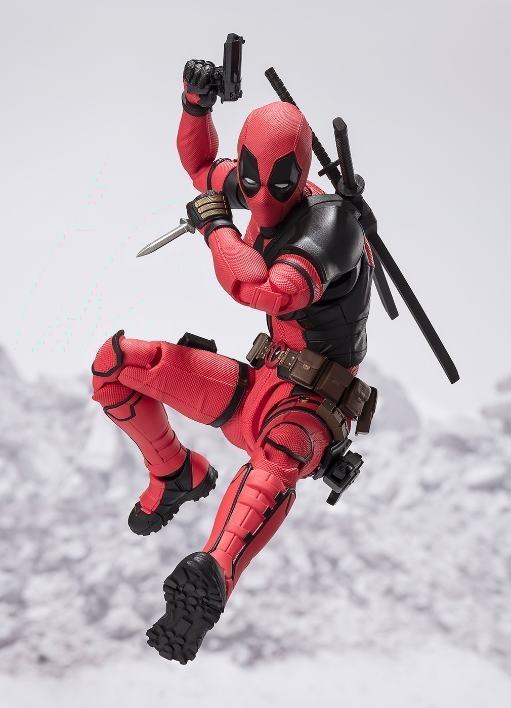 Deadpool Collectible Figure by Tamashii Nations | Sideshow