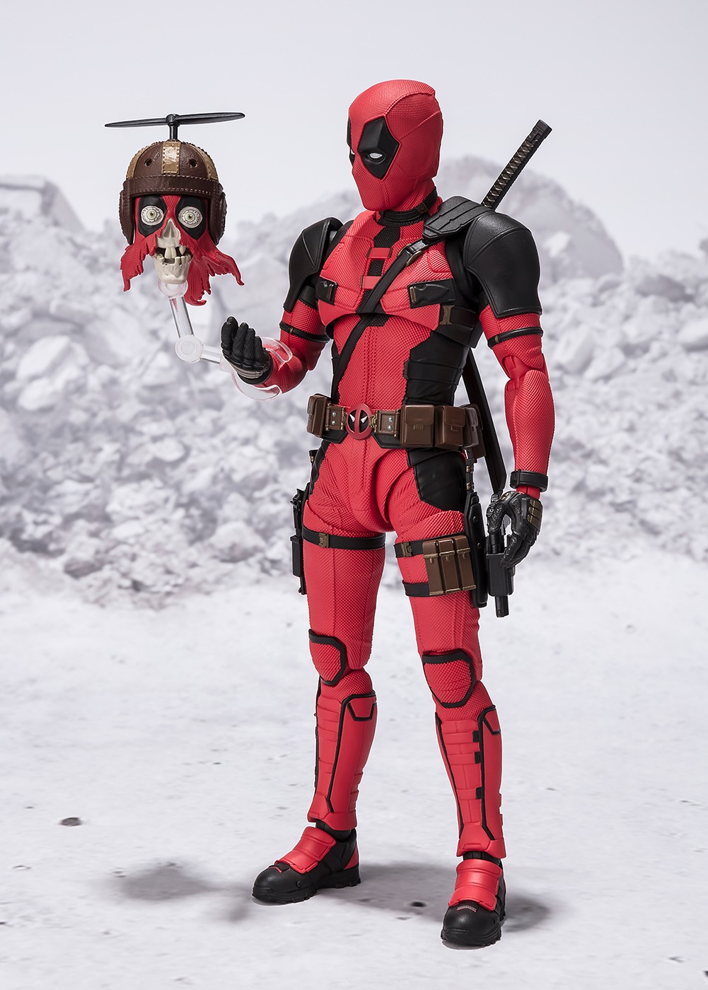 Marvel Deadpool Collectible Figure  (Prototype Shown) View 5