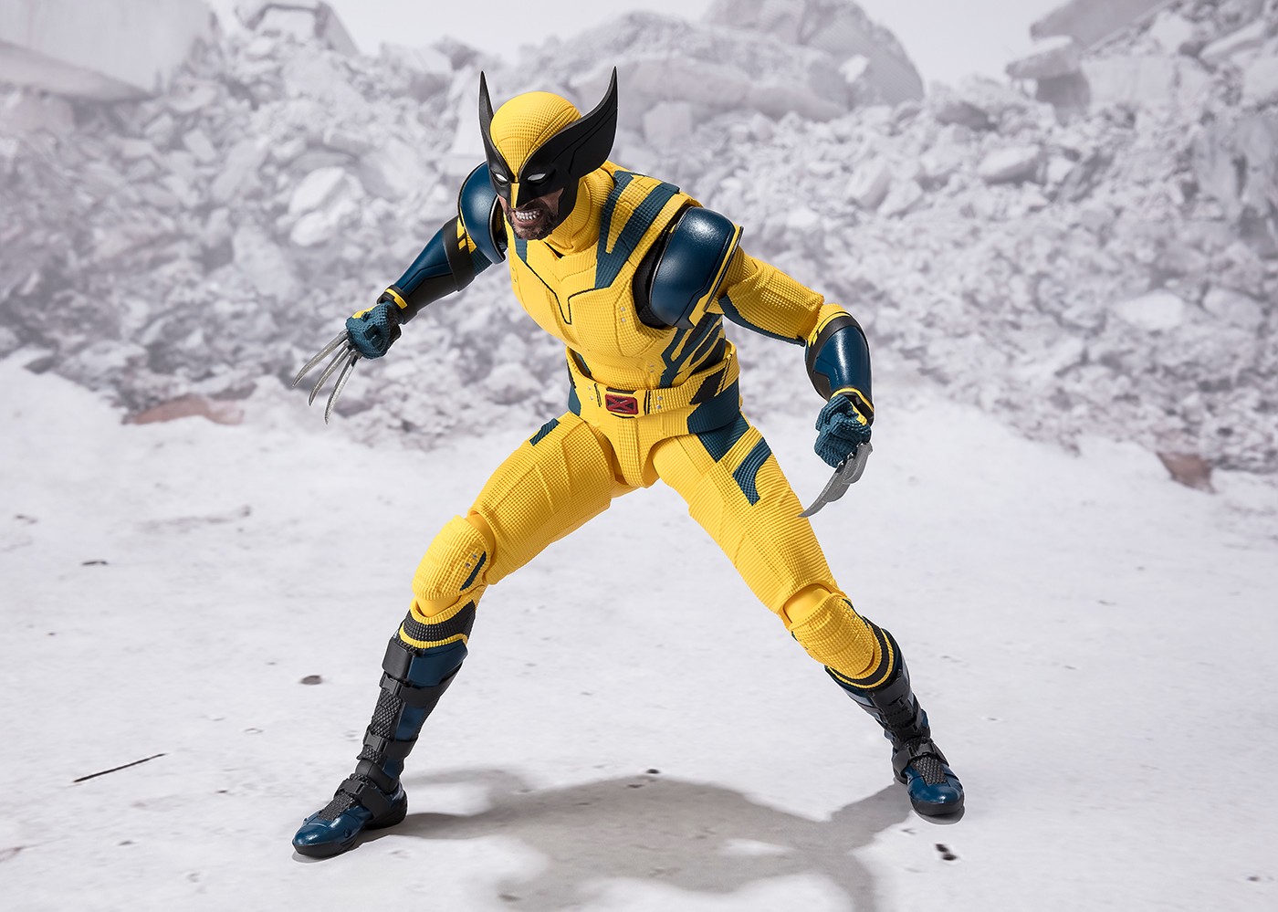 Wolverine Collectible Figure by Tamashii Nations | Sideshow Wolverine Collectible Figure by Tamashii Nations | Sideshow