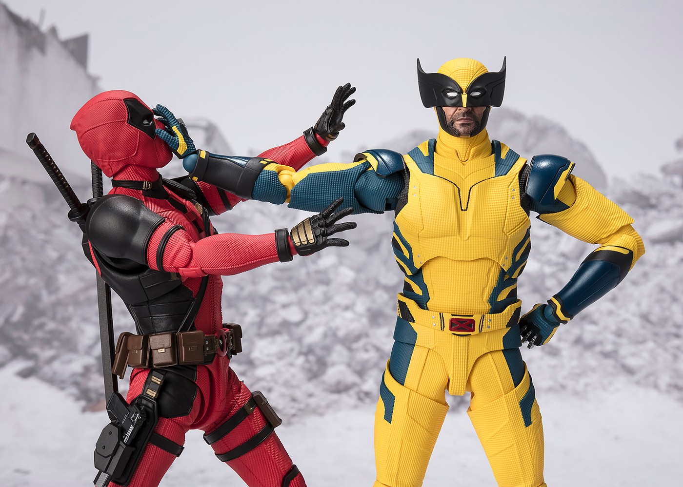 Marvel Wolverine Collectible Figure  (Prototype Shown) View 9