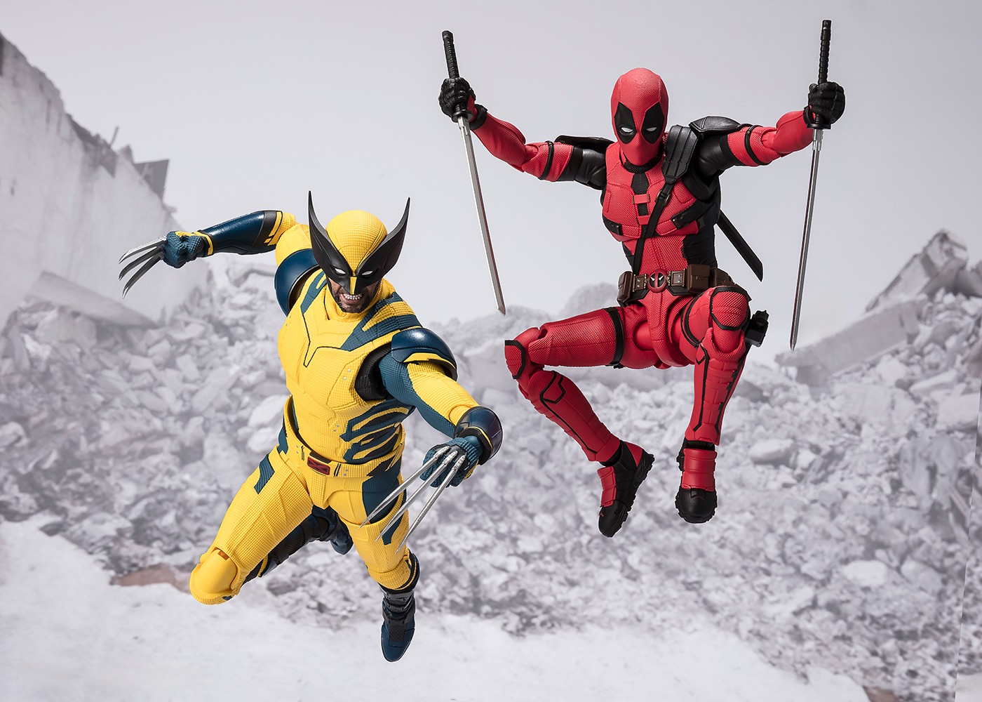 Marvel Wolverine Collectible Figure  (Prototype Shown) View 10