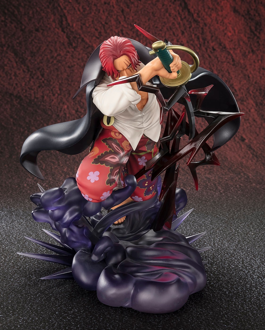 Shanks - Divine Departure Collectible Figure by Tamashii Nations