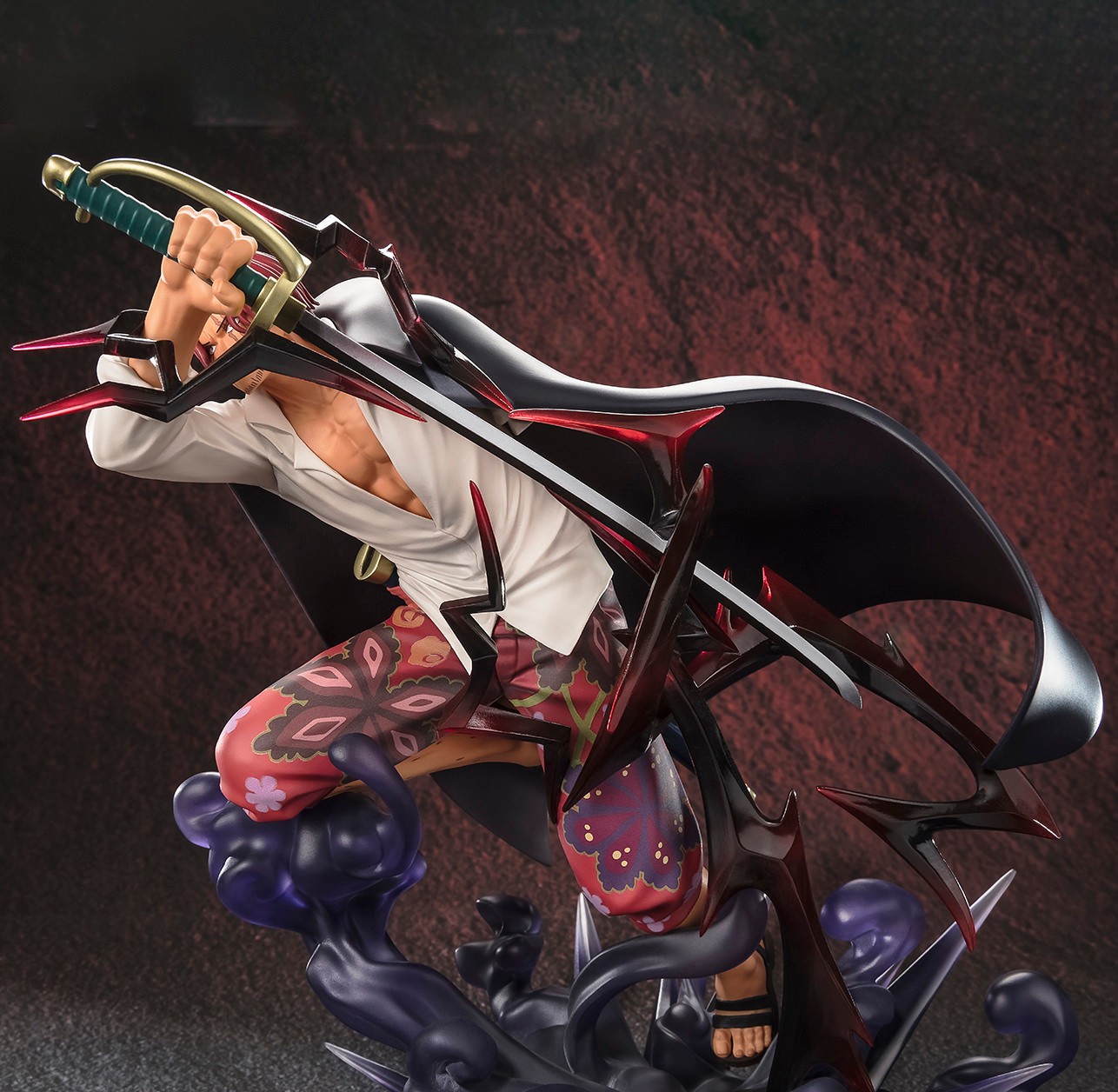 Shanks - Divine Departure Collectible Figure by Tamashii Nations