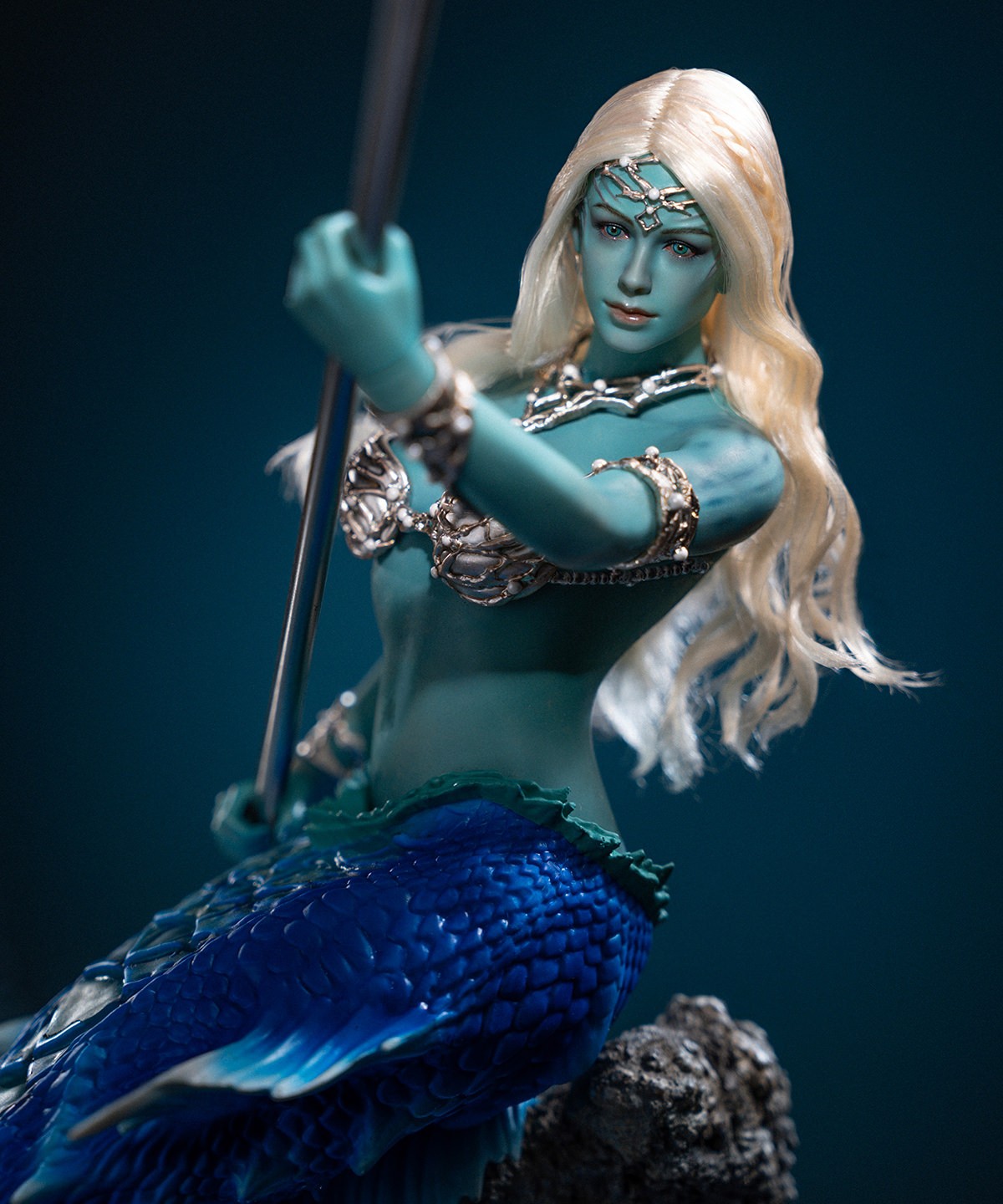 Mermaid Sharleze (Human Skin Ver.) 1/6 Scale Figure