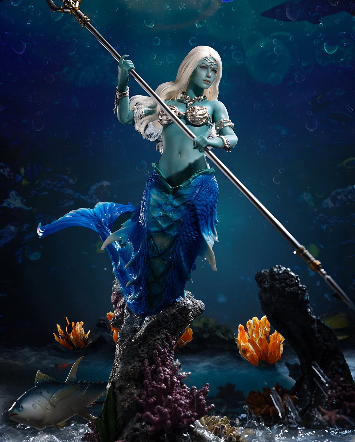 Mermaid Sharleze Sixth Scale Figure by TBLeague | Sideshow