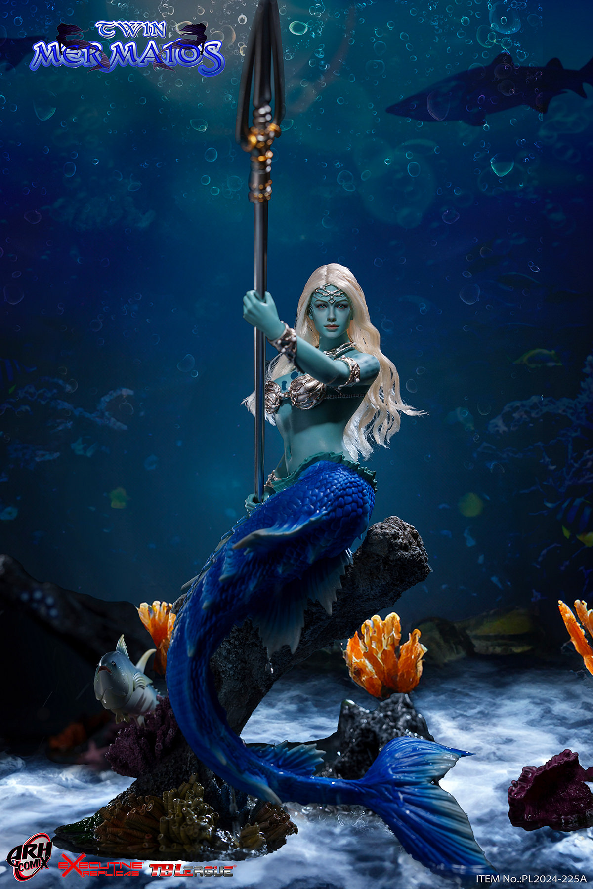 Mermaid Sharleze Sixth Scale Figure by TBLeague | Sideshow
