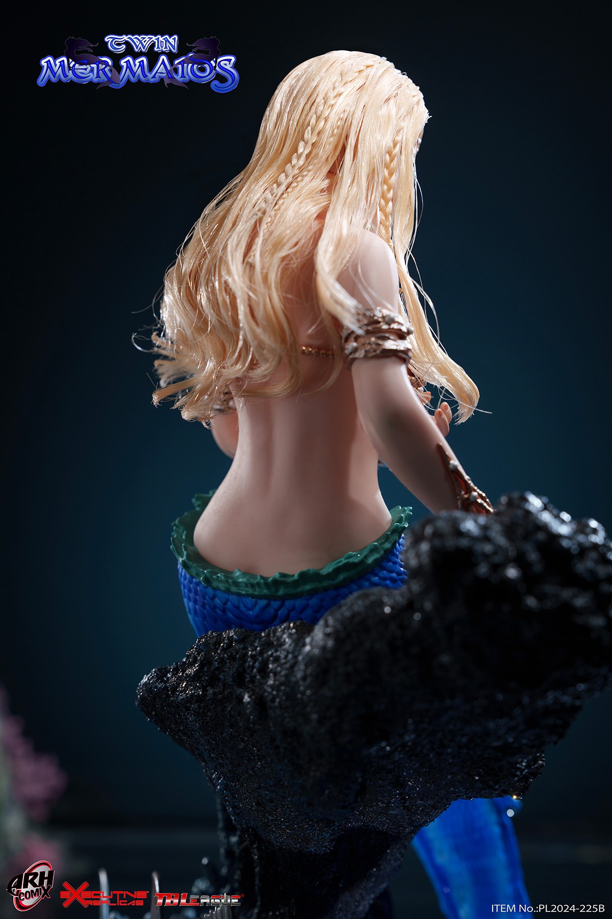 Mermaid Sharleze (Human Skin) Sixth Scale Figure  (Prototype Shown) View 15