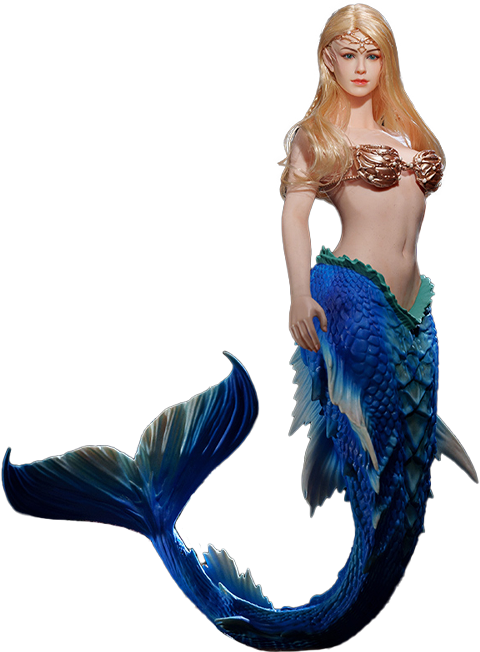 Mermaid Sharleze (Human Skin Ver.) 1/6 Scale Figure