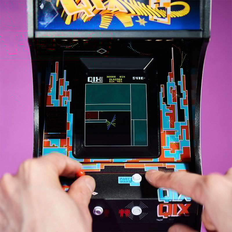 Qix Quarter Arcade Scaled Replica by Numskull | Sideshow