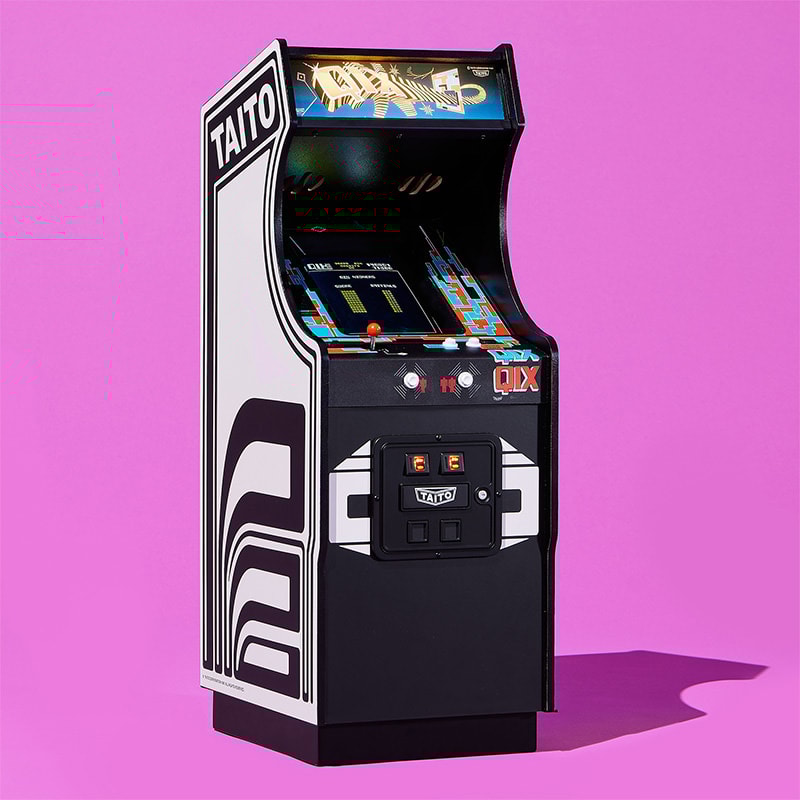 Qix Quarter Arcade Scaled Replica by Numskull | Sideshow