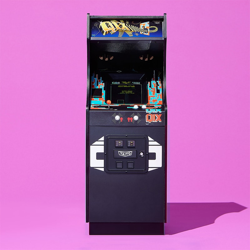 Qix Quarter Arcade Scaled Replica by Numskull | Sideshow