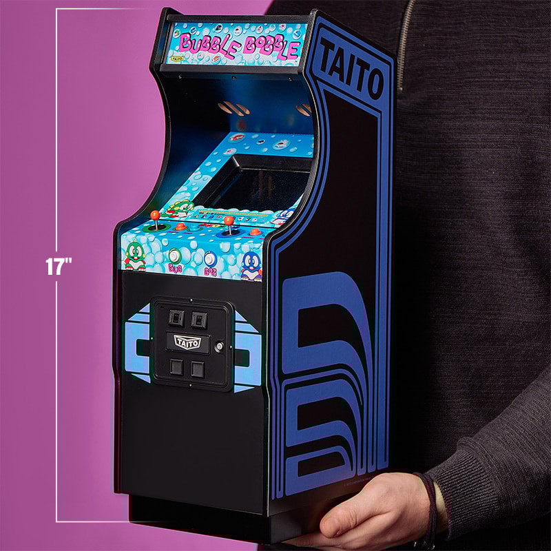 Bubble Bobble Quarter Arcade Scaled Replica by Numskull