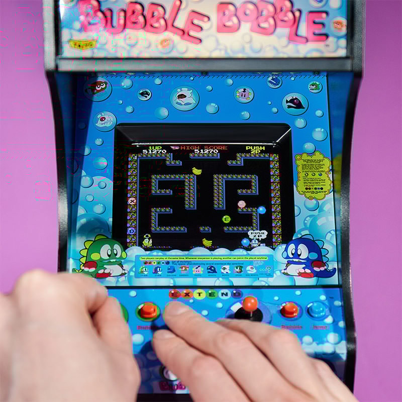 Bubble Bobble Quarter Arcade Scaled Replica by Numskull
