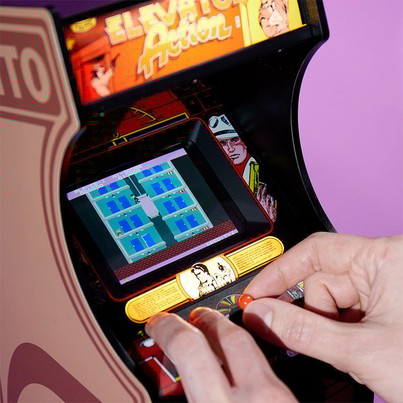 Elevator Action Quarter Arcade Scaled Replica by Numskull